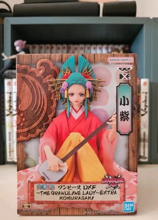 Figurine DFX Komurasaki
: One Piece The Grandline Series, marque: Bandai, état: Très bon état, taille: Taille unique, 18,00 €, 19,60 € Protection acheteurs (Pro) incluse