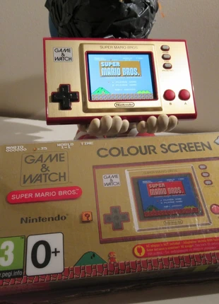 Game and watch super mario bros, staat: Heel goed, € 40,00, € 42,70 inclusief Kopersbescherming