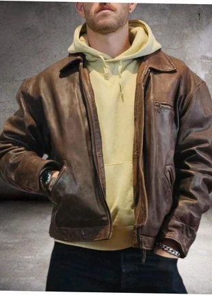 Redskins Territoire – Cuir Vintage, marque: Redskins, état: Bon état, taille: XL, 159,00 €, 167,65 € Protection acheteurs incluse