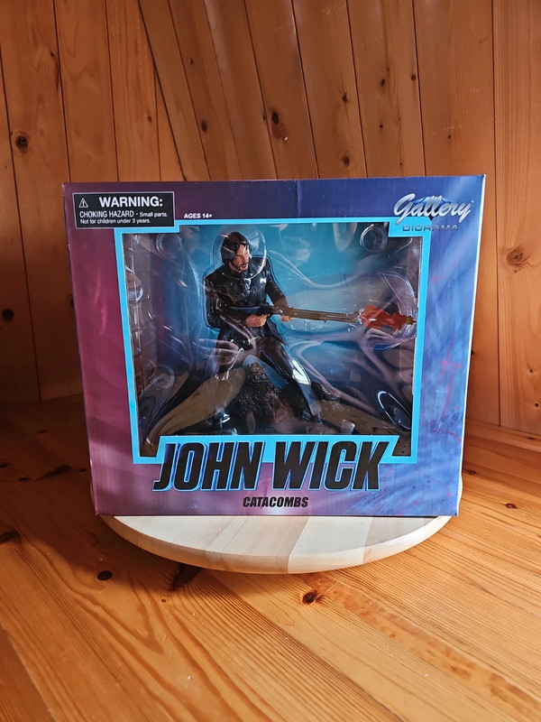 John Wick Gallery Diorama