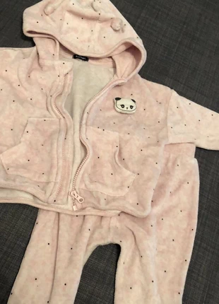 Ensemblevelours, brand: Kiabi, condition: Very good, size: 3-6 months / 62 cm, €4.00, €4.90 includes Buyer Protection