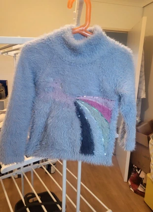 Pull epaix licorne, marke: Du Pareil au Même, zustand: Sehr gut, größe: 3 Jahre / 98, 3,00 €, 3,85 € inklusive Vinted-Käuferschutz