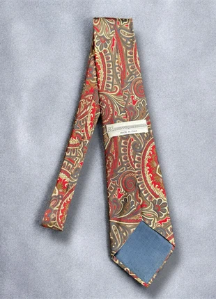 Cravate vintage Courrèges homme Made in Italy – motif paisley coloré, brand: Courrèges, condizioni: Ottime, €19.90, €21.60 include la Protezione acquisti Pro