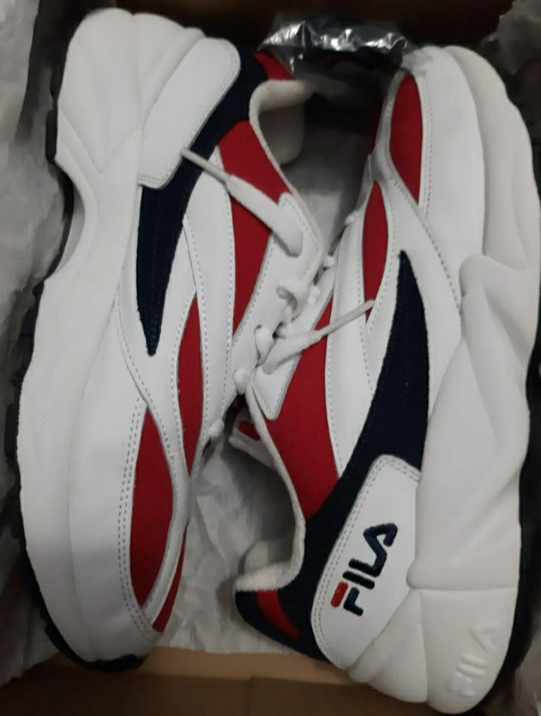 Fila clearance venom rouge