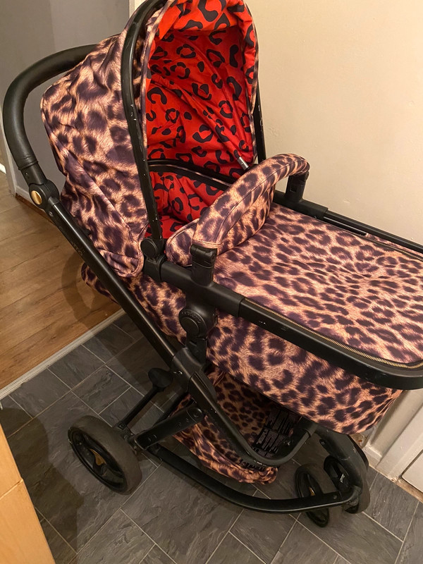 Cosatto leopard hotsell print stroller