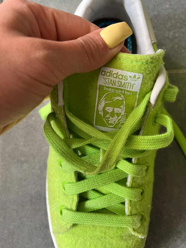 Baskets Stan smith x Pharrell Williams vert pomme Vinted