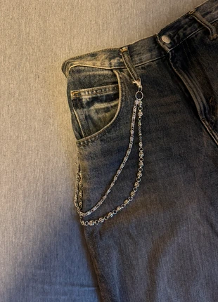 Chaîne de jean Double, marque: y2k, état: Très bon état, 12,00 €, 13,30 € Protection acheteurs incluse