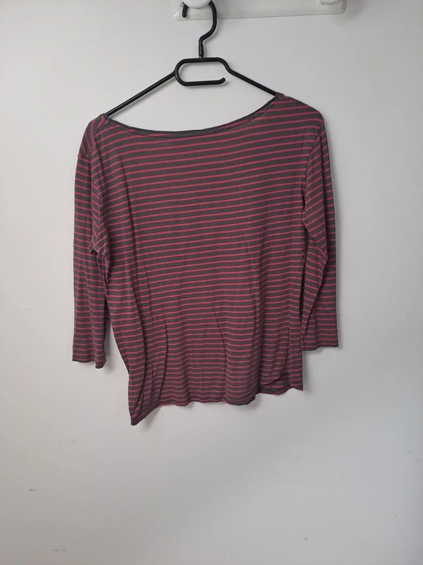 T-shirt manches 3/4 Kiabi - photo numéro 4