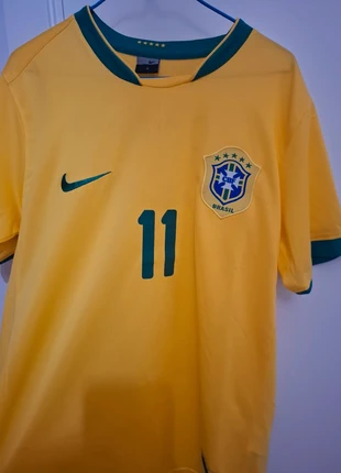 Camiseta retro Brasil Robinho, marque: Nike, état: Neuf sans étiquette, taille: M, 18,00 €, 19,60 € Protection acheteurs incluse