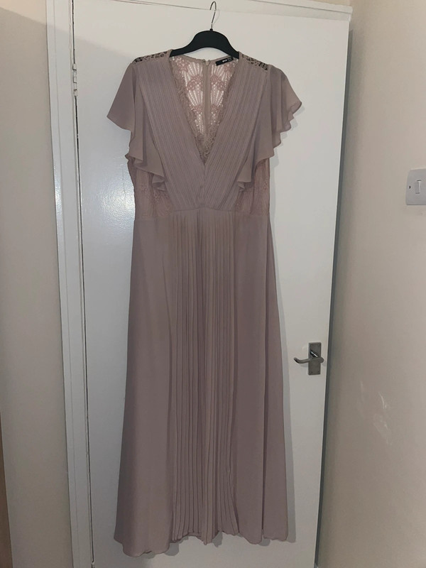 Blush pink bridesmaid dress | Vinted