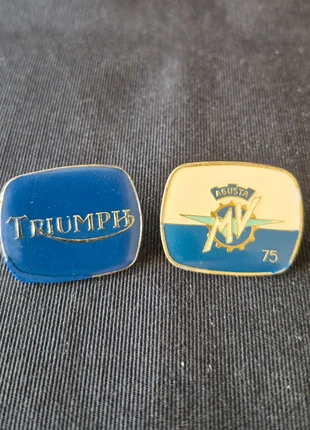 Lot pin's Moto, brand: Rare, condition: Good, €5.00, €5.95 includes Buyer Protection