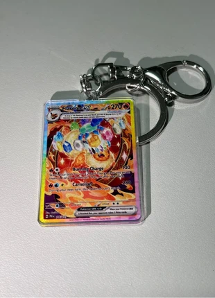 Llavero Pokemon Flareon Ex, marca: CM, estado: Nuevo sin etiquetas, 7,50 €, 8,58 € Protección al comprador incluida