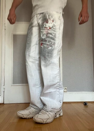 Exclusive Jean Vintage HPK 90s street art solo édition streetwear, marke: Vintage Dressing, zustand: Sehr gut, größe: W32 | DE 48, 30,00 €, 32,20 € inklusive Vinted-Käuferschutz