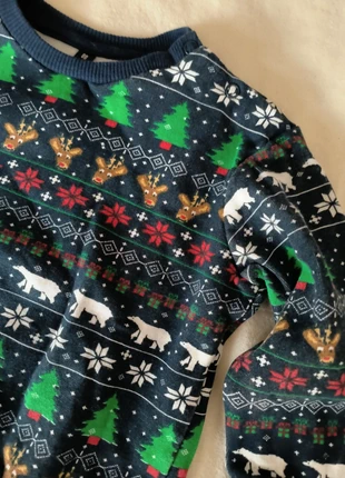 Kerst sweater, staat: Goed, maat: 18-24 maanden / 86 cm, € 1,00, € 1,75 inclusief Kopersbescherming