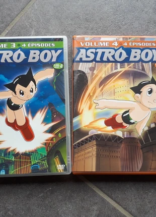 DVD Astroboy vol 3 et 4, état: Très bon état, 1,00 €, 1,75 € Protection acheteurs incluse