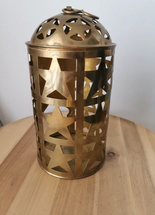 Kerst lantaarn met sterren, état: Très bon état, 10,00 €, 11,20 € Protection acheteurs incluse