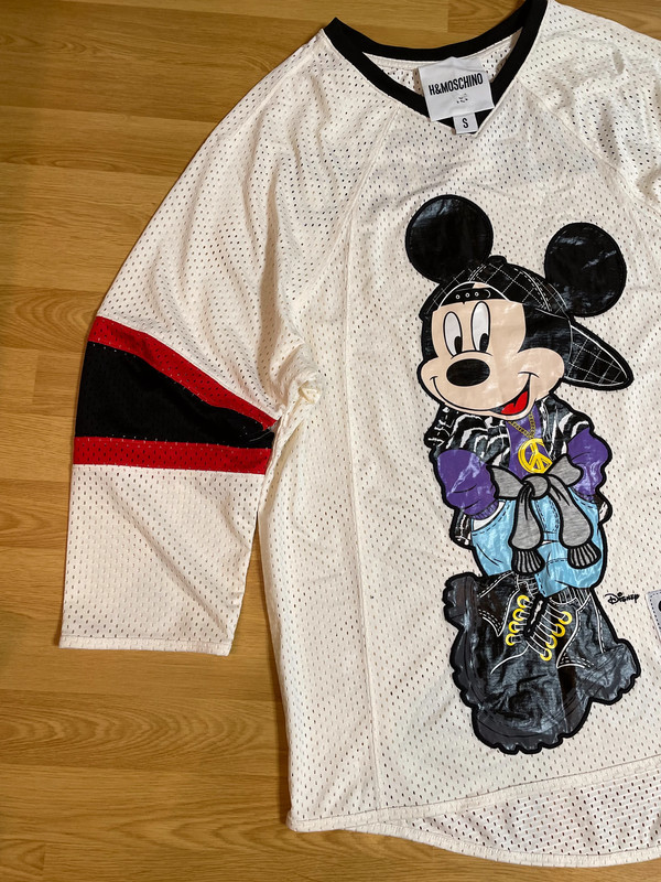 H M Moschino Minnie Mouse Baseball Jersey Vinted