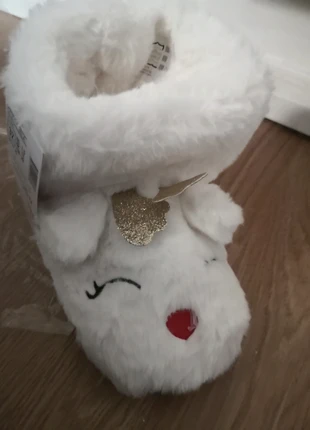 Chausson renne blanc noel 32 neuf orchestra, brand: Orchestra, condition: New with tags, size: 32, €10.00, €11.20 includes Buyer Protection