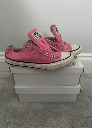 💕 Pink Converse All Star Slip-Ons – Kids Size EU 33 / UK 1.5 💕, brand: Converse, condition: Good, size: 33, €9.00, €10.15 includes Buyer Protection
