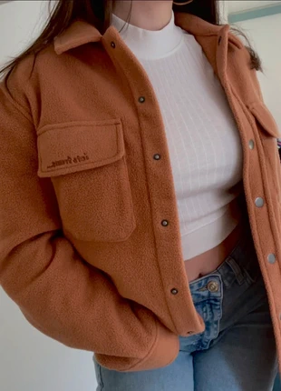 Chemise polaire iets frans, brand: Urban Outfitters, condition: Very good, size: S / 36 / 8, €10.00, €11.20 includes Buyer Protection