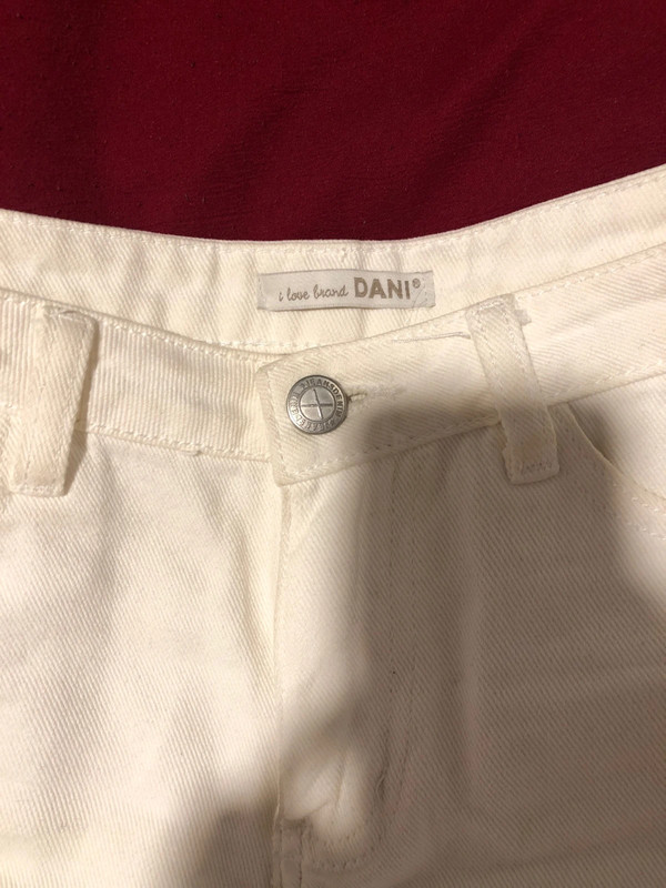 Pantaloncino bianco 2