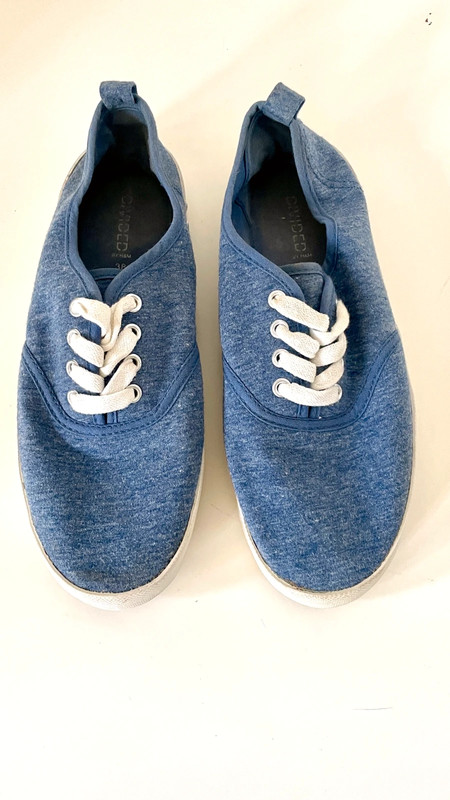 Blauwe schoenen van - Vinted