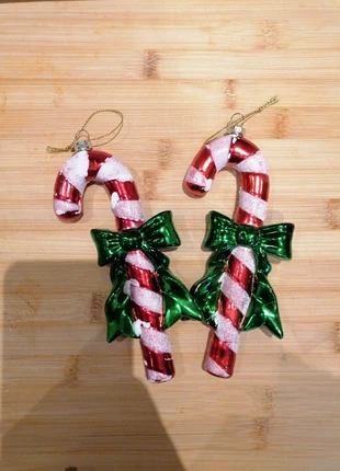 Twee zoete ornamentjes, marque: geen merk, état: Très bon état, 1,00 €, 1,75 € Protection acheteurs incluse