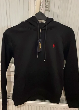 Sweat à capuche Ralph Lauren – Taille S – Noir – Neuf avec étiquette, marca: Ralph Lauren, estado: Nuevo con etiquetas, tamaño: S, 60,00 €, 63,70 € Protección al comprador incluida