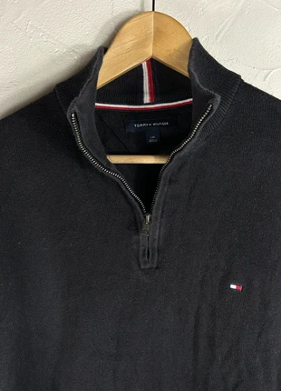 Sweat Pull Zippé Tommy Hilfiger, brand: Tommy Hilfiger, condizioni: Ottime, taglia: L, €35.00, €37.45 include la Protezione acquisti Pro