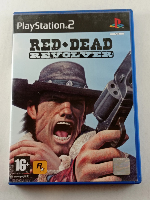 Red dead sales revolver ps2