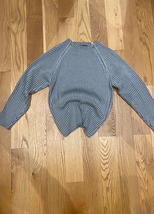 Pull Crewneck double zip maille vintage hiver chaud 2000's y2k, marque: H-Landers, état: Très bon état, taille: XL, 18,00 €, 19,60 € Protection acheteurs incluse