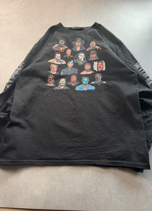 T shirt imprimé à manches longues crewneck Champion noir – Taille XL (Unisexe), brand: Champion, condition: Very good, size: XL, €10.00, €11.20 includes Buyer Protection Pro