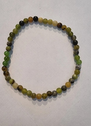 Bracelet chrysoprase citron , marca: lithotherapie, estado: Novo sem etiquetas, €9.00, €10.15 inclui Proteção do Comprador