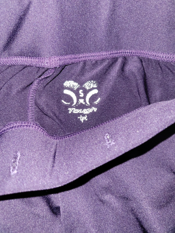 Purple Activewear pants 3