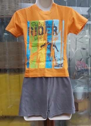 Pyjama été 2 pièces TQF taille 8 ans en TBE, marque: TQF, état: Très bon état, taille: 8 ans / 128 cm, 2,90 €, 3,75 € Protection acheteurs incluse