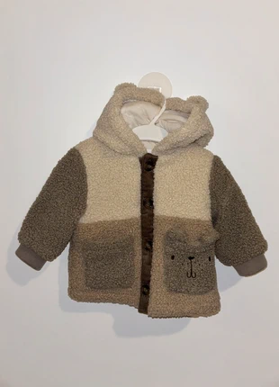 F&F bear  fleece /borg jacket, brand: F&F, condition: New without tags, size: 3-6 months / 62 cm, £5.00, £5.70 includes Buyer Protection