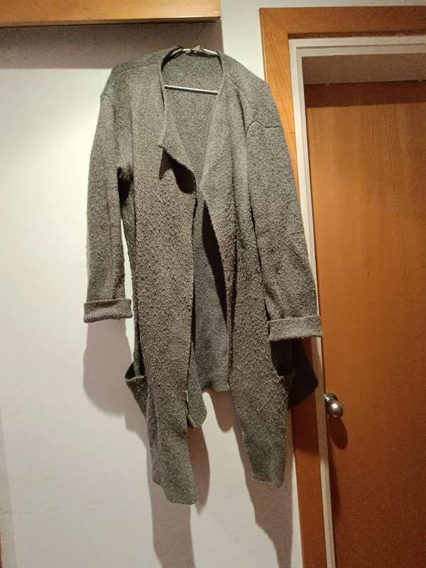 Ann Taylor LOFT wool coat  4