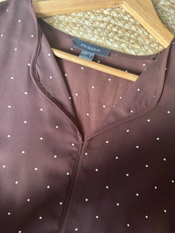 Chemise à pois - photo numéro 3
