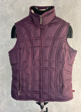 VWR199 - veste sans manches Woolrich Violet pour femme M, brand: Woolrich, condition: Good, size: M / 38 / 10, €25.00, €26.95 includes Buyer Protection Pro