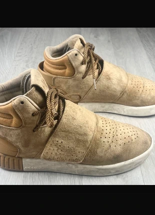 Adidas Trapstar High-Top Suède Marron Clair T39 US6½ – mod. BA7334, style montante urbain, marca: adidas, estado: Bueno, tamaño: 39, 9,00 €, 10,15 € Protección al comprador incluida