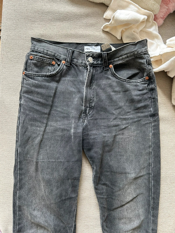 Jeans droit Zara 2