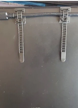 Clips Câble Adhésifs Réglables x60 – Organiseur Fils TV PC Chargeur Nylon, condition: New without tags, €19.00, €20.65 includes Buyer Protection