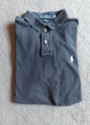 Polo Ralph Lauren noir logo brodé blanc Taille-M, marke: Ralph Lauren, zustand: Sehr gut, größe: M, 12,00 €, 13,30 € inklusive Vinted-Käuferschutz