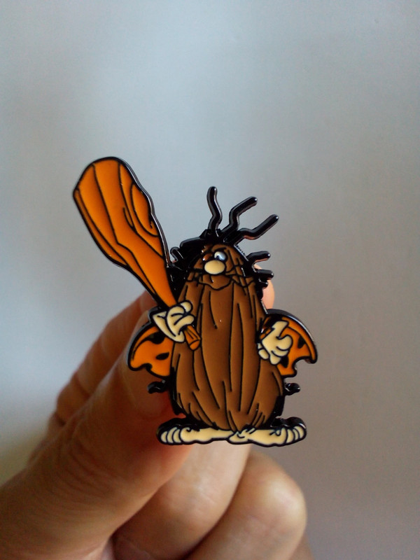 Wacky Races "Captain Cavemen" Pin Metal Badge Pins | Vinted