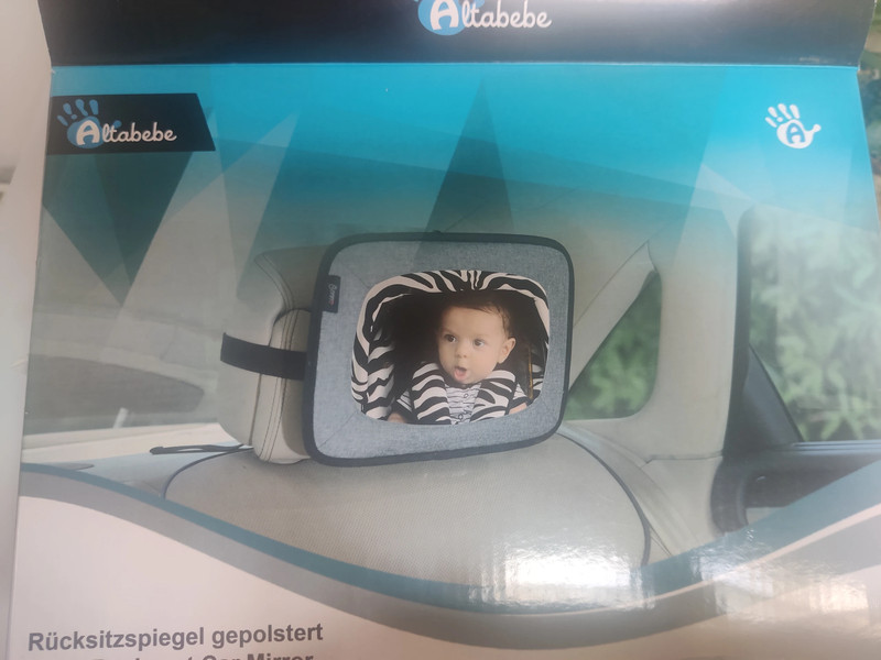 Altabebe Miroir bébé voiture