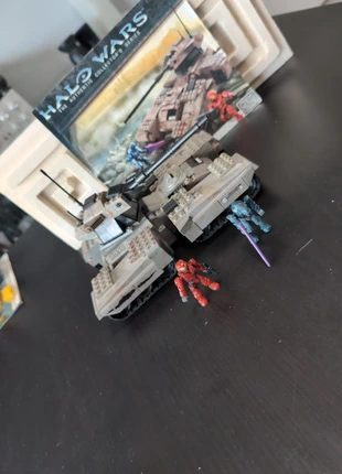 Mega blocks Halo Wars UNSC Scorpion, brand: Mega Bloks, condition: Very good, size: One size, €50.00, €53.20 includes Buyer Protection