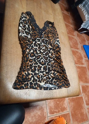 Haut panthère, marque: Forever Sexy, état: Bon état, taille: M / 38 / 10, 2,00 €, 2,80 € Protection acheteurs incluse