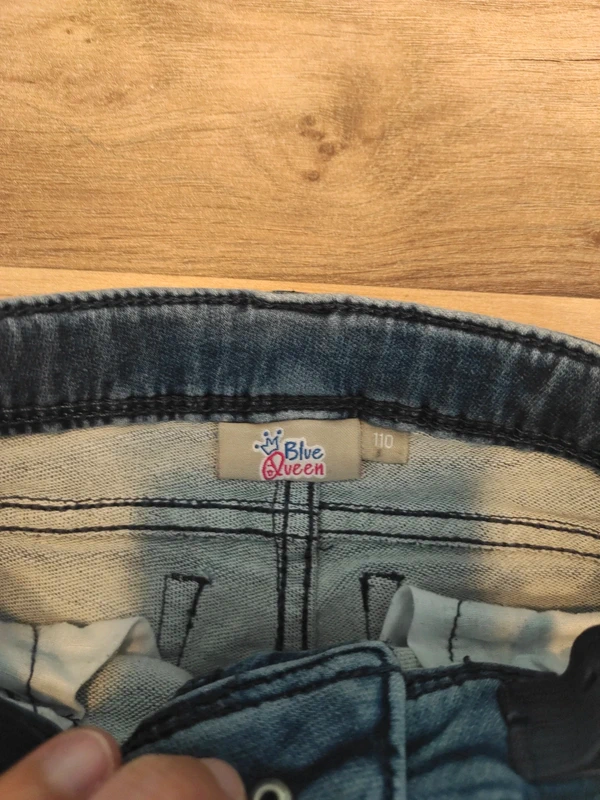 Pantalon 4 ans blue queen - photo numéro 6