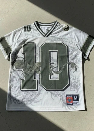 Maillot US Dragon 10 – Streetwear / Football / Y2K / Unisexe, merk: eastern League, staat: Heel goed, maat: M / 38 / 10, € 26,90, € 28,95 inclusief Kopersbescherming
