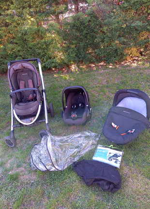 Poussette elea online modern black